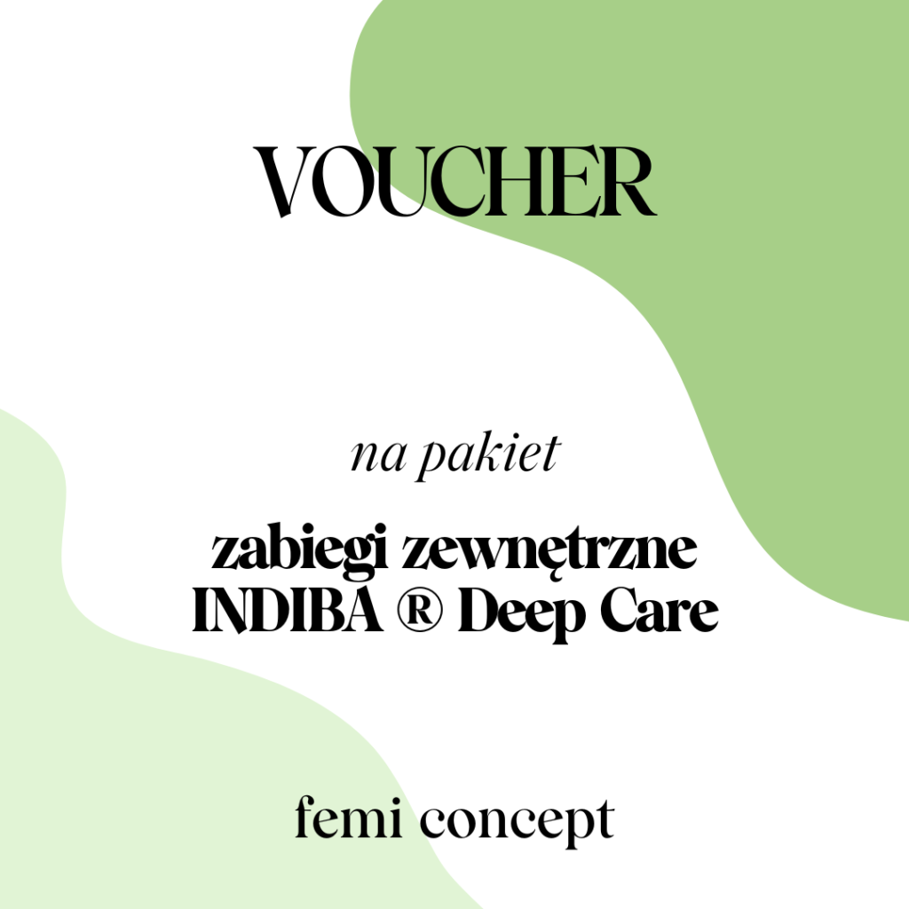 Voucher na zabiegi zewnętrzne INDIBA ® Deep Care Premium