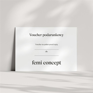 Voucher na pakiet "Przygotuj się do ciąży"